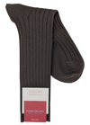 Marcoliani 4001 Essence of Cotton Soft Ribbed Dress Socks