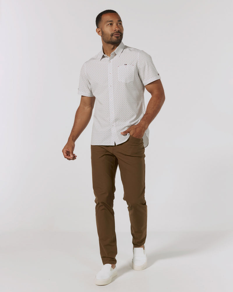7 Diamonds Arcos 4-Way Stretch SS Shirt
