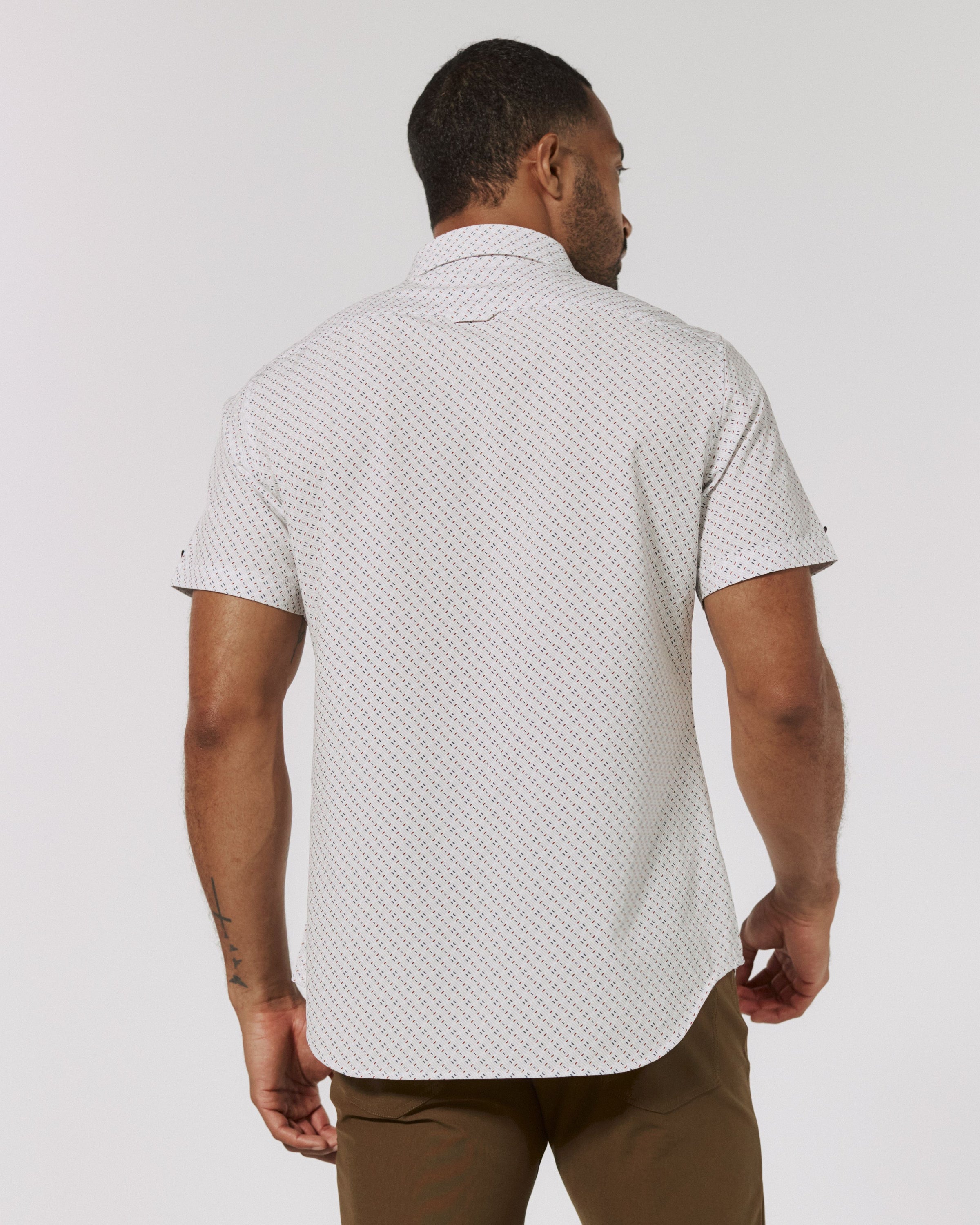 7 Diamonds Arcos 4-Way Stretch SS Shirt