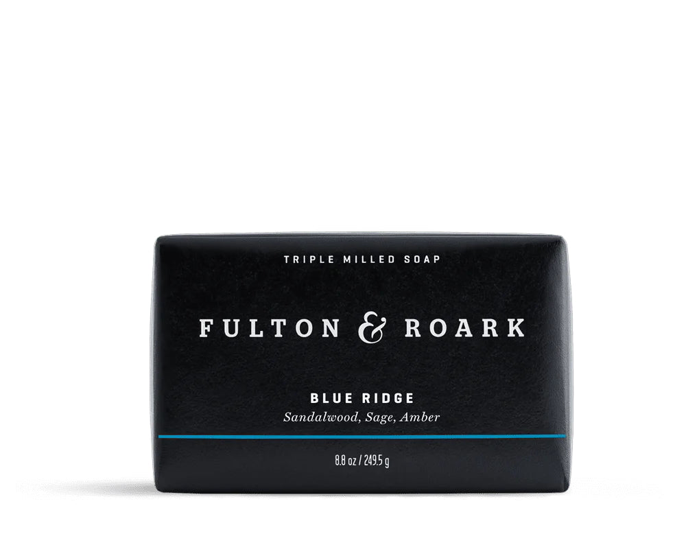 Fulton & Roark Blue Ridge Bar Soap