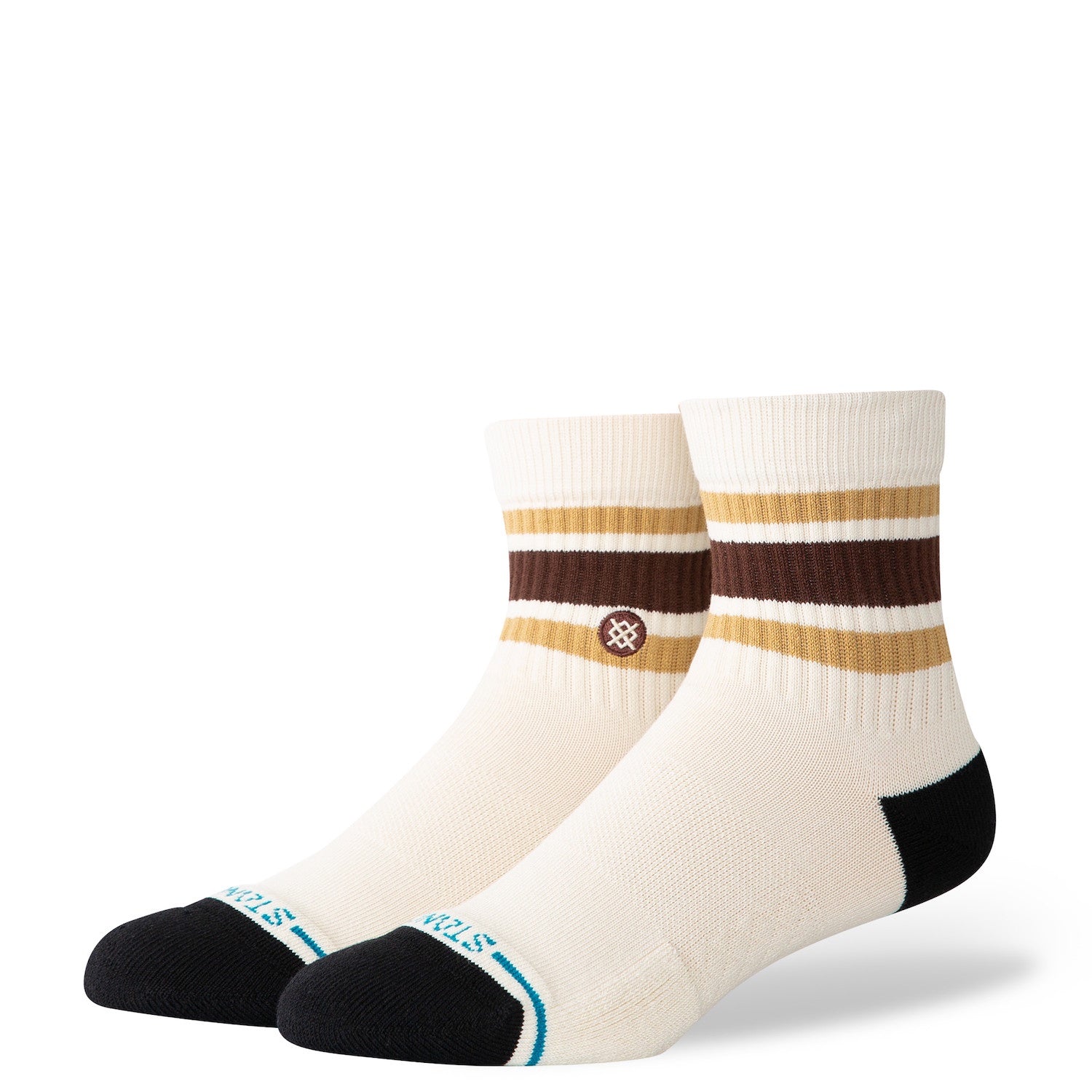 Stance Boyd Combed Cotton Mid Cushion Quarter Height Socks
