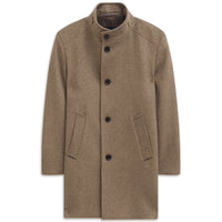 Bugatti Twill Overcoat