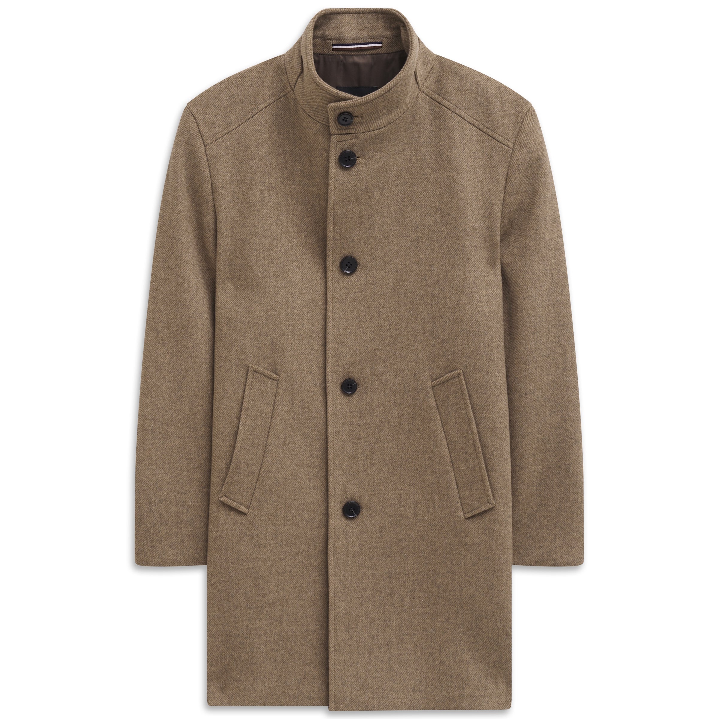 Bugatti Twill Overcoat