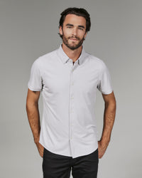 7 Diamonds Torino 4-Way Stretch SS Shirt