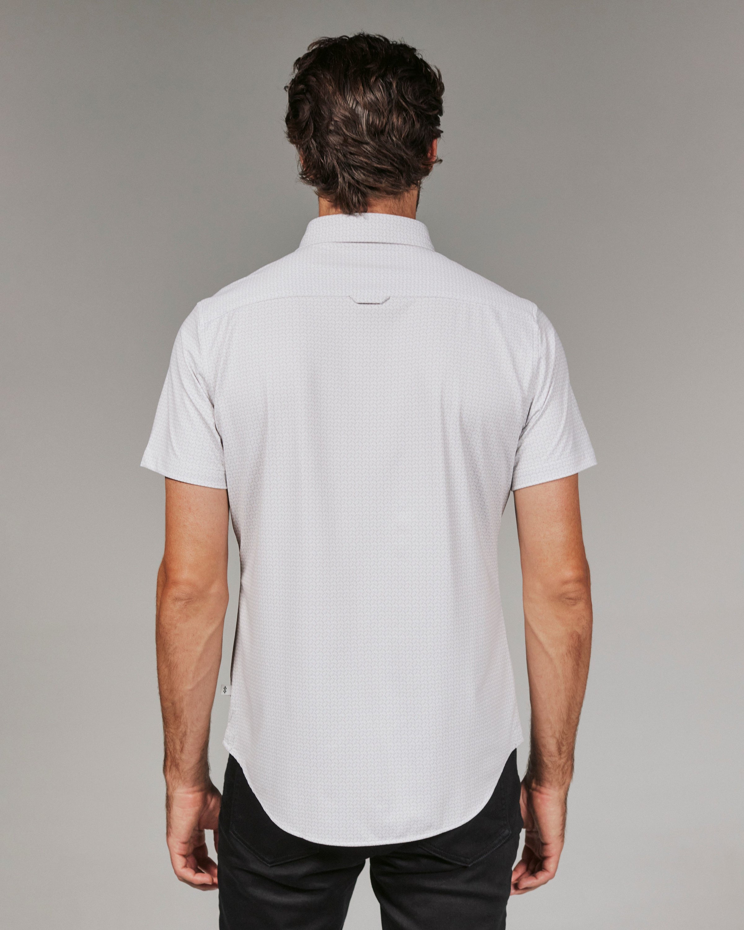 7 Diamonds Torino 4-Way Stretch SS Shirt