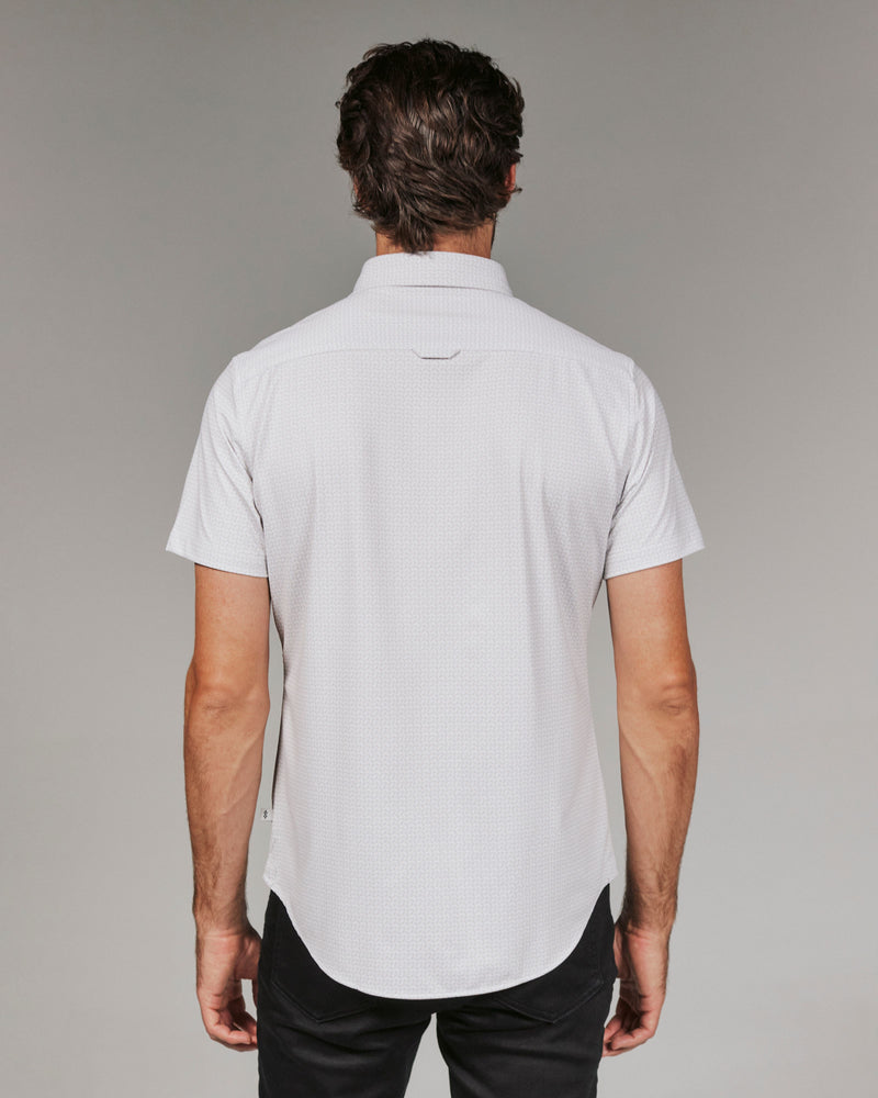 7 Diamonds Torino 4-Way Stretch SS Shirt