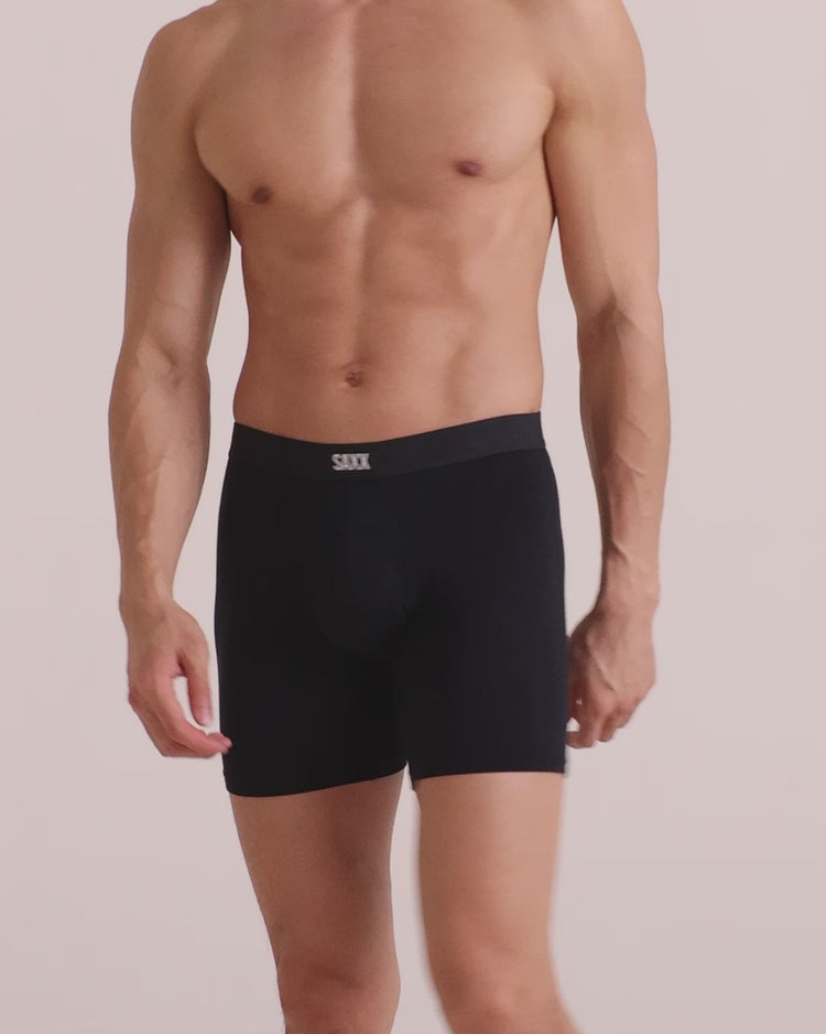 SAXX Vibe Xtra Soft Comfort Fit Fly Boxer Brief