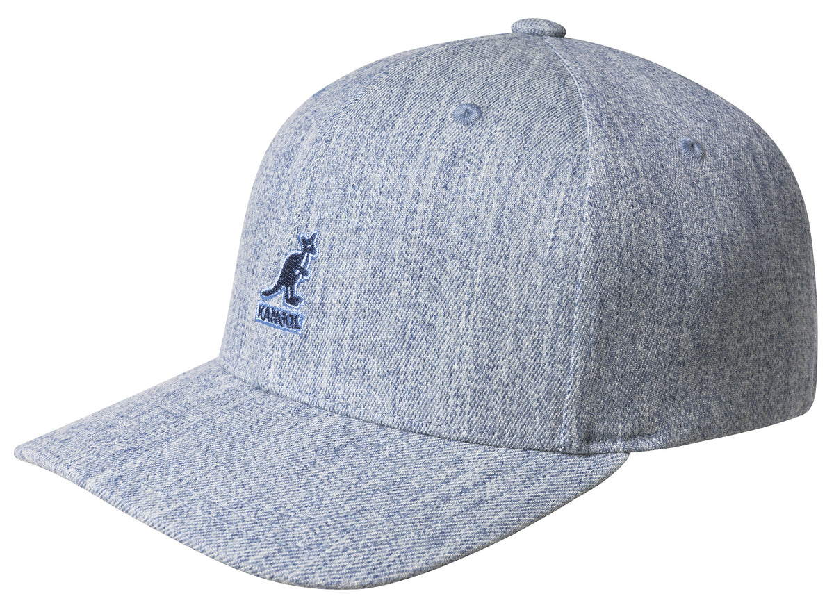 New?Kangol Foiled Waterproof Baseball Cap - Moonstone Order The 3D Wool Flexfit Baseball | Kangol Hats | Hats.com main image 4