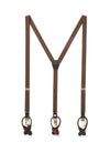 JJ Suspenders Elastic Fabric Suspenders