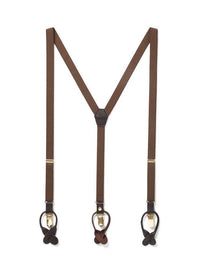 JJ Suspenders Elastic Fabric Suspenders