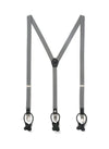 JJ Suspenders Elastic Fabric Suspenders