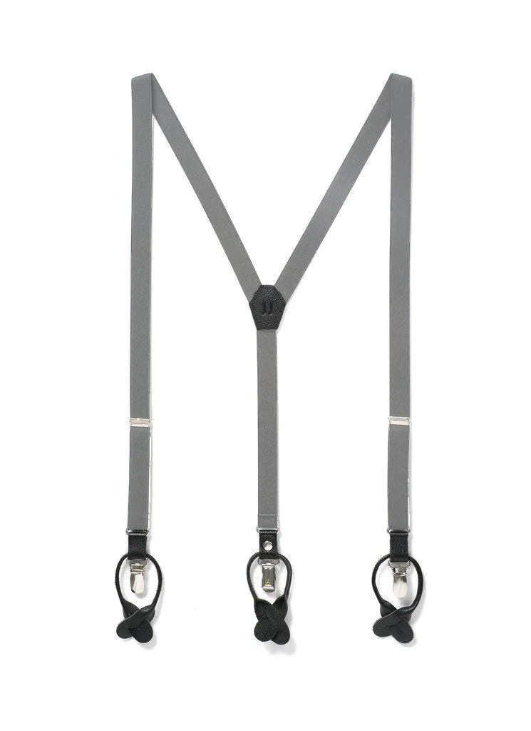 JJ Suspenders Elastic Fabric Suspenders