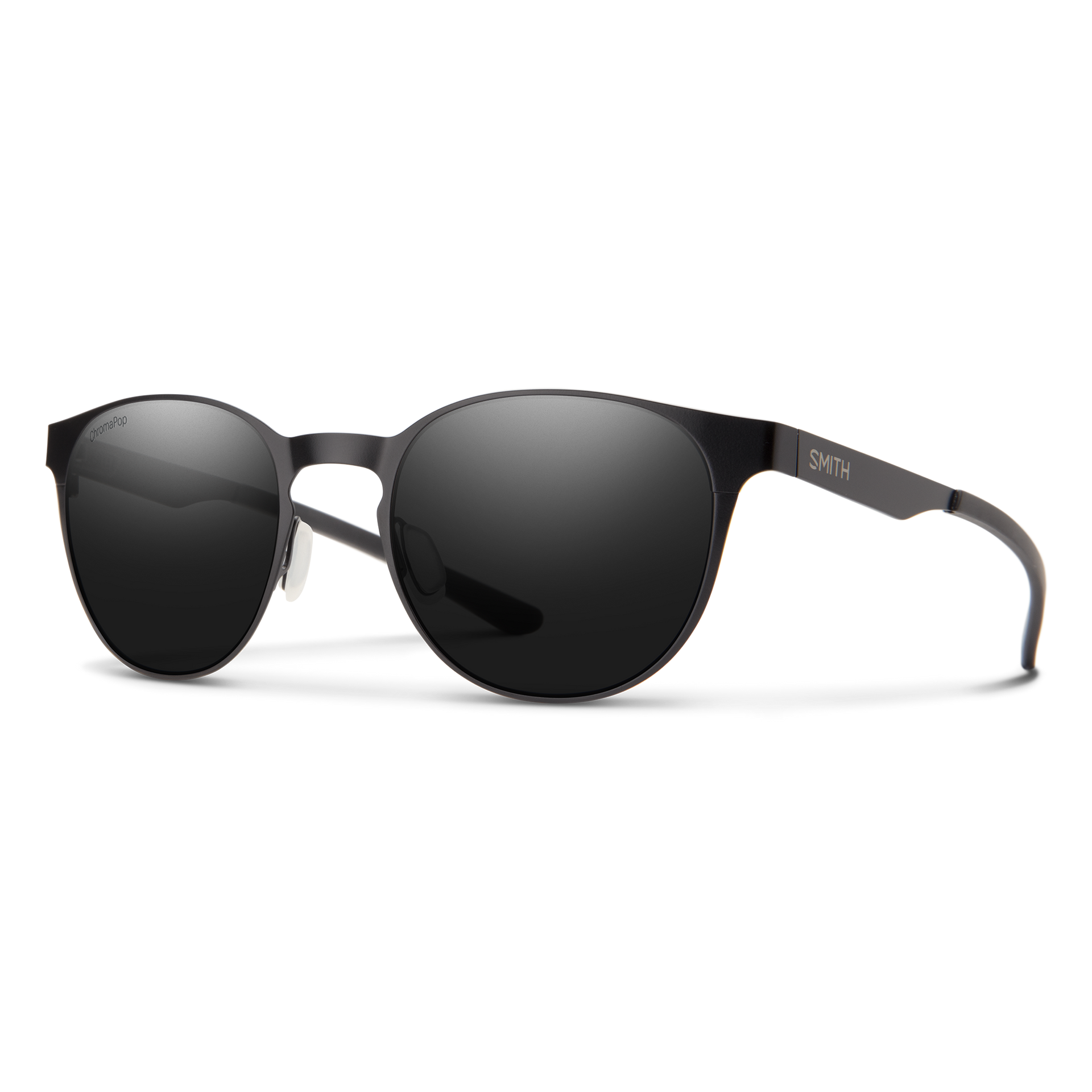 SMITH - §§SMITH スミス EAST BANK 522 程度B Smith Eastbank Metal Round Sunglasses Black Silver/CP