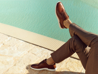 Wolf & Shepherd Crossover Derby Leather Hybrid Dress Shoes Seattle Thread Company Wolf & Shepherd Crossover Derby Leather Hybrid Dress Shoes Seattle Thread Company