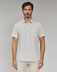 7 Diamonds Auden 4-Way Stretch SS Shirt