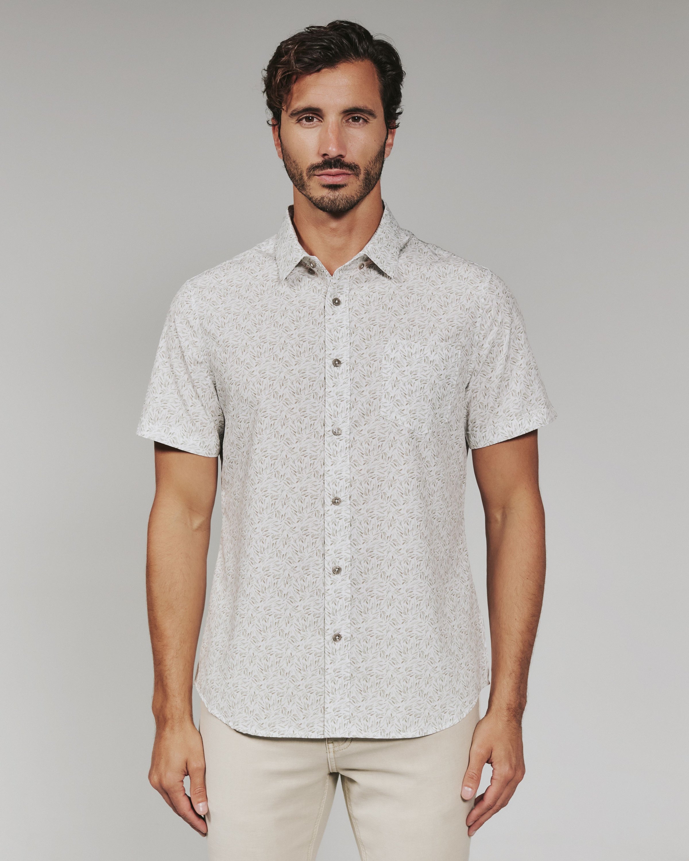 7 Diamonds Auden 4-Way Stretch SS Shirt