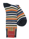 Marcoliani 4701 Luxury Soft Modal Blend Stripe Socks