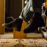 CLAE Romare Oiled Leather Boots