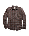 Billy Reid Pickwick Grid Plaid Soft Brushed Shirt