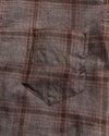 Billy Reid Pickwick Grid Plaid Soft Brushed Shirt