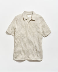 Billy Reid Diamond Sweater Polo