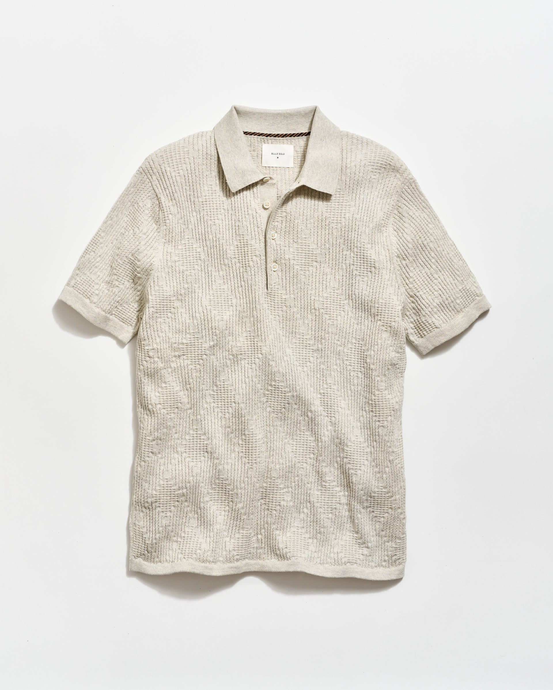 Billy Reid Diamond Sweater Polo