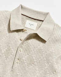 Billy Reid Diamond Sweater Polo