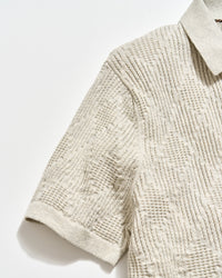 Billy Reid Diamond Sweater Polo