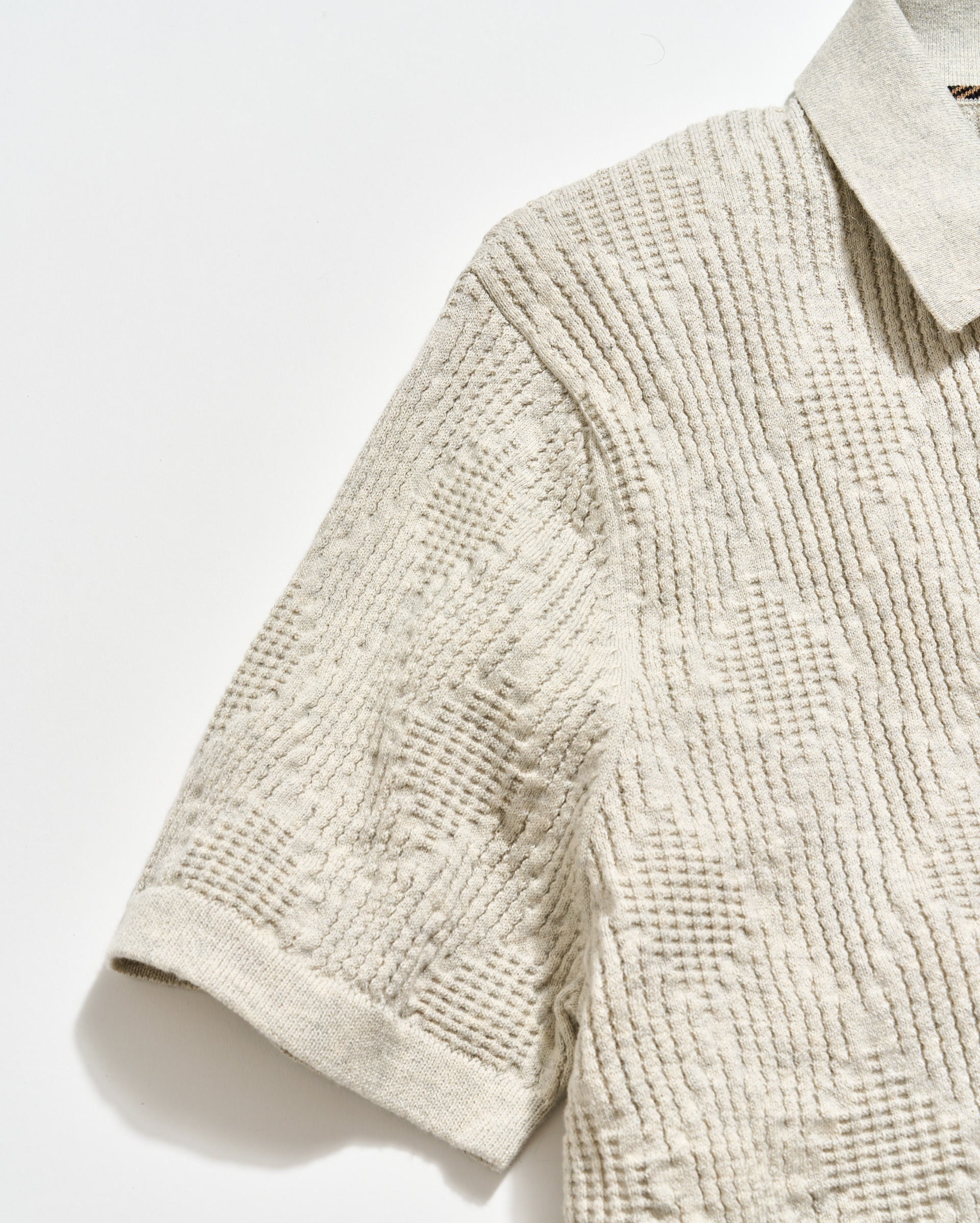 Billy Reid Diamond Sweater Polo