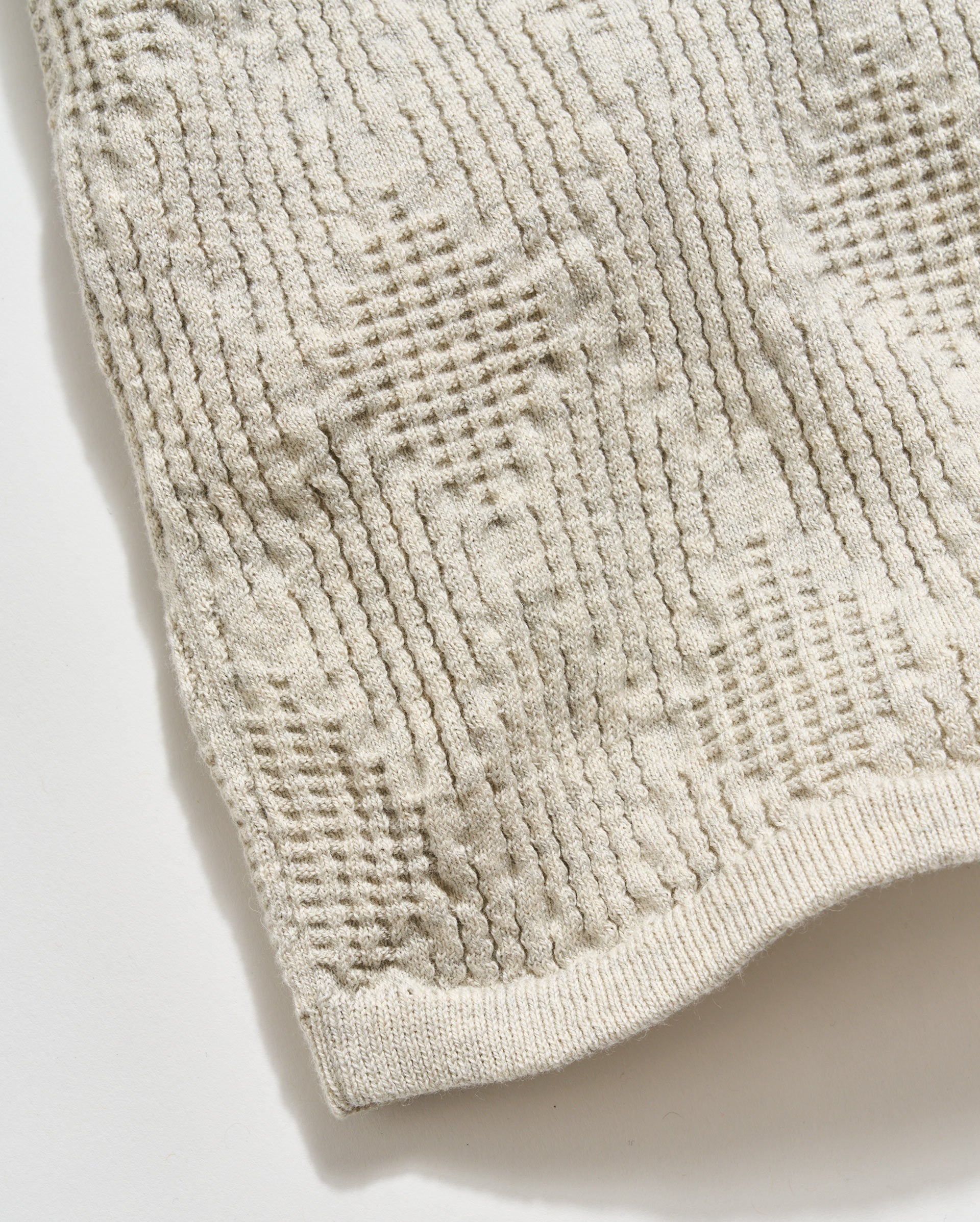 Billy Reid Diamond Sweater Polo