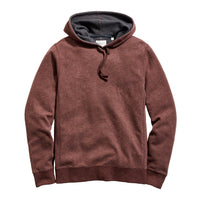 Billy Reid Rib Pullover Hoodie