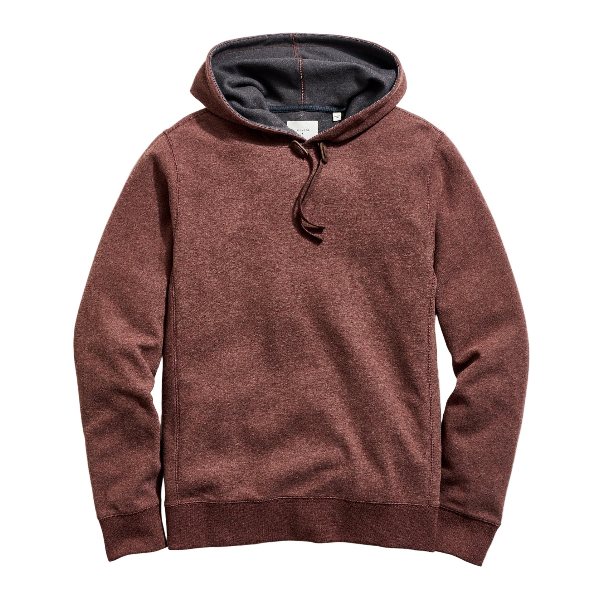 Billy Reid Rib Pullover Hoodie