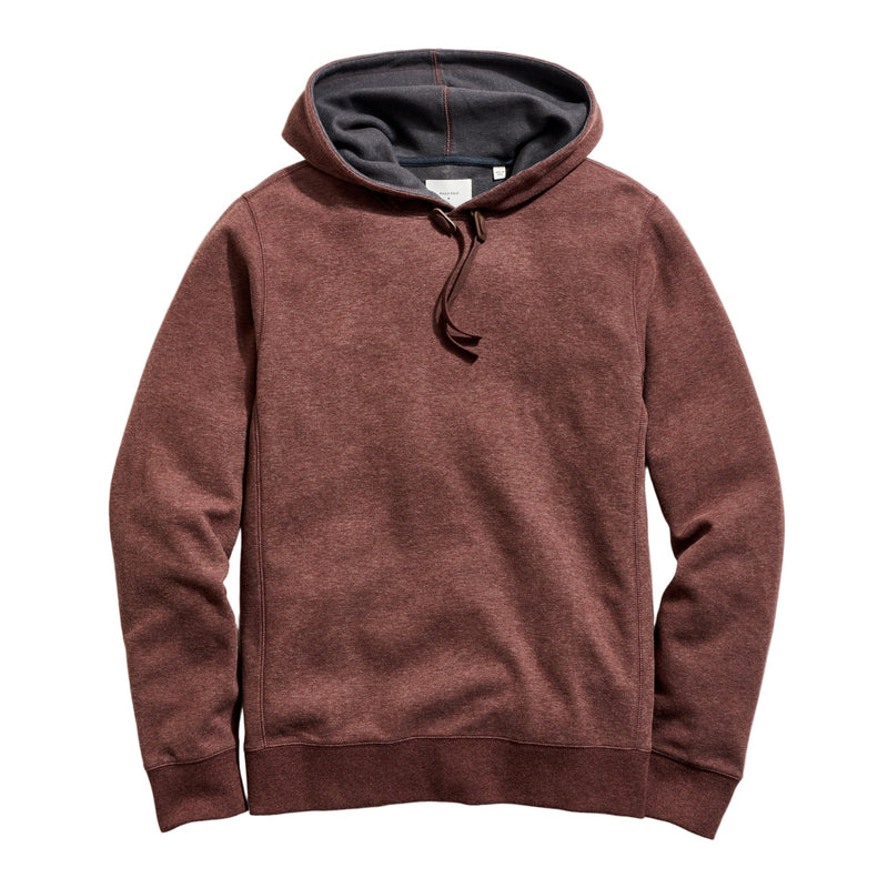 Billy Reid Rib Pullover Hoodie