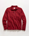 Billy Reid Herringbone LS Polo