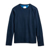 Billy Reid Sueded Cotton LS Crew