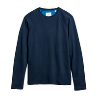 Billy Reid Sueded Cotton LS Crew