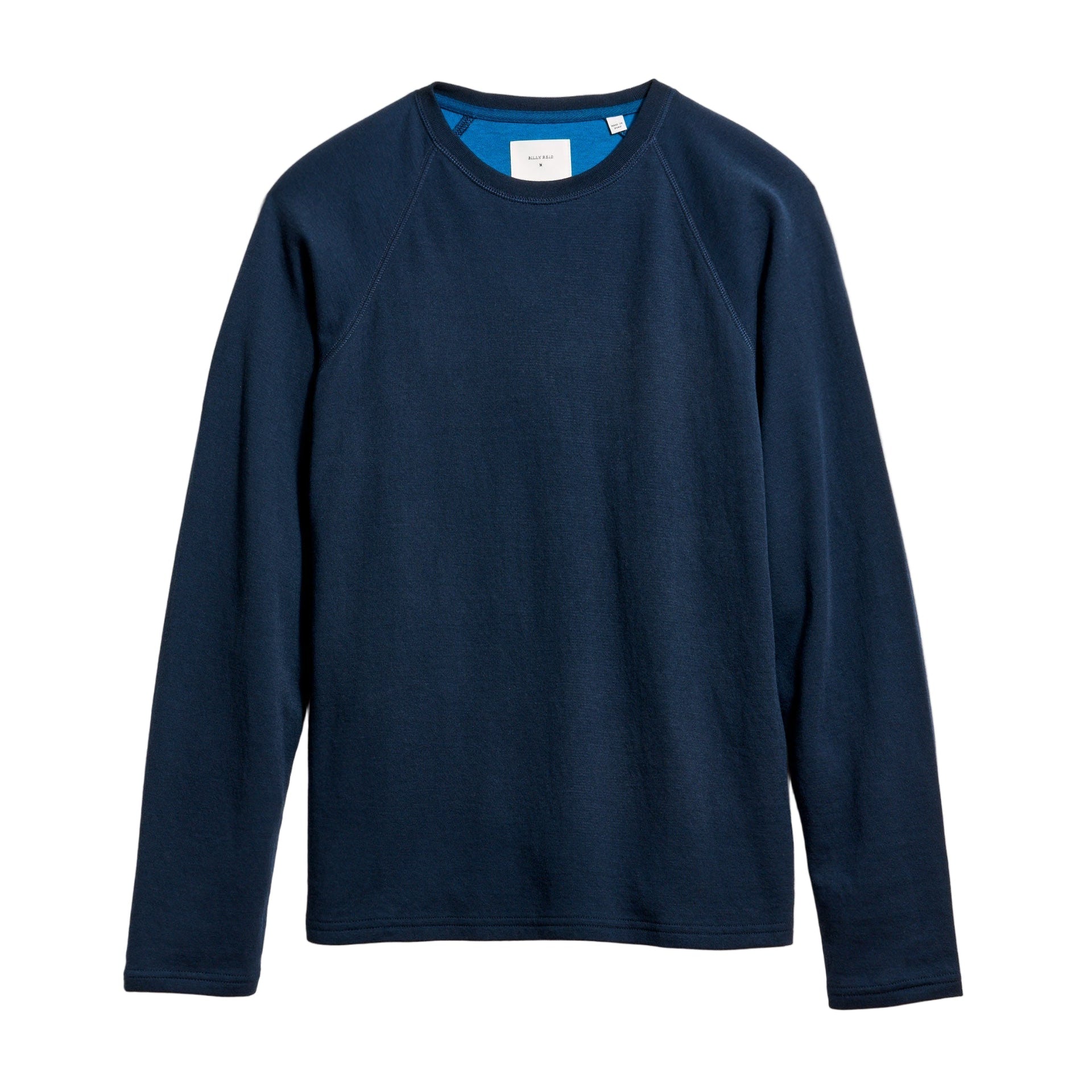 Billy Reid Sueded Cotton LS Crew
