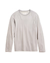 Billy Reid Sueded Cotton LS Crew