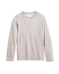 Billy Reid Sueded Cotton LS Crew