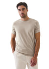 Patrick Assaraf Peruvian Pima Cotton SS Crew Neck T-Shirt