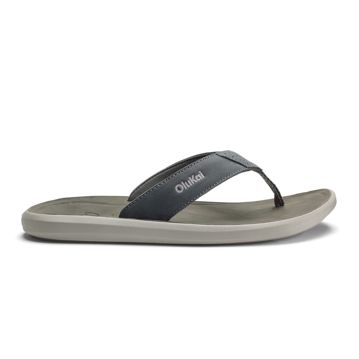 OluKai Pili Waterproof Leather Sandals