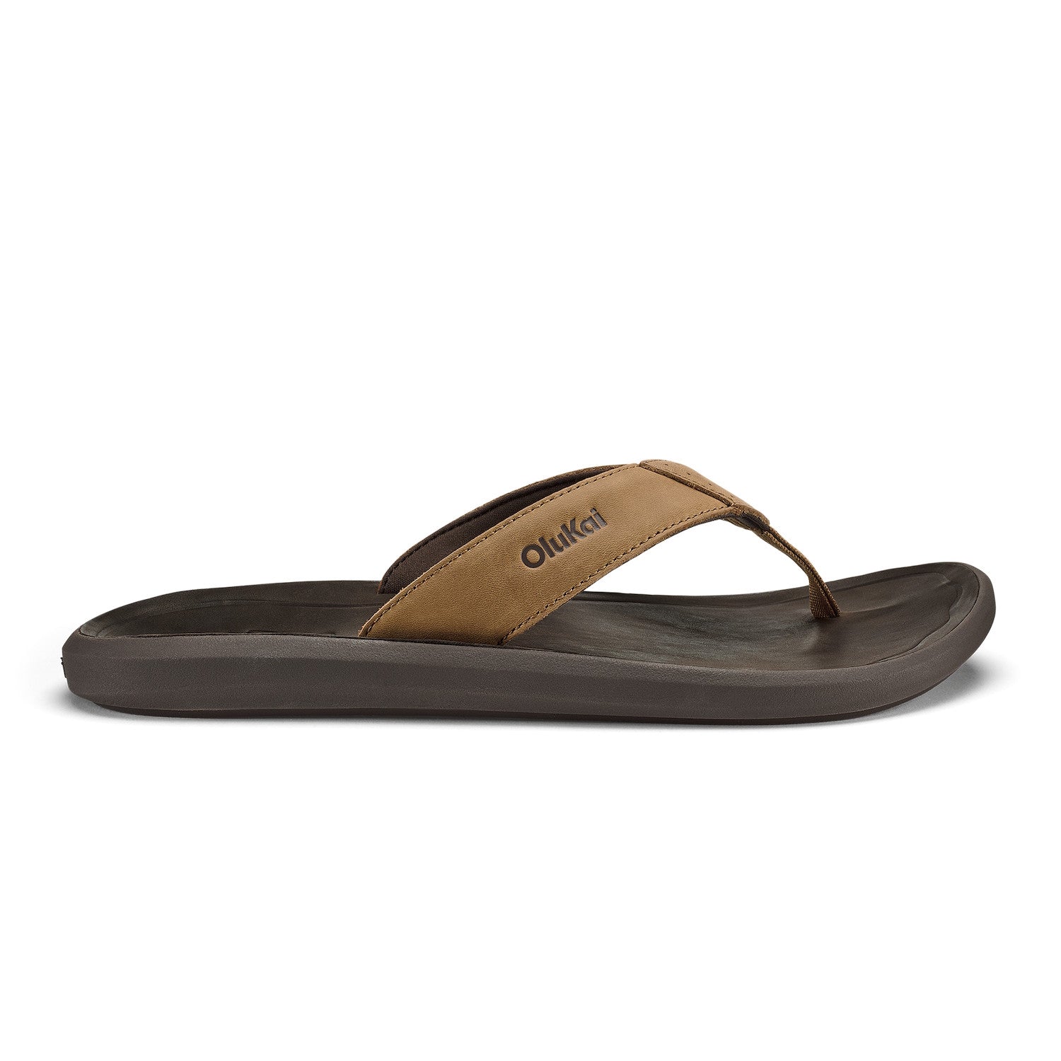 OluKai Pili Waterproof Leather Sandals