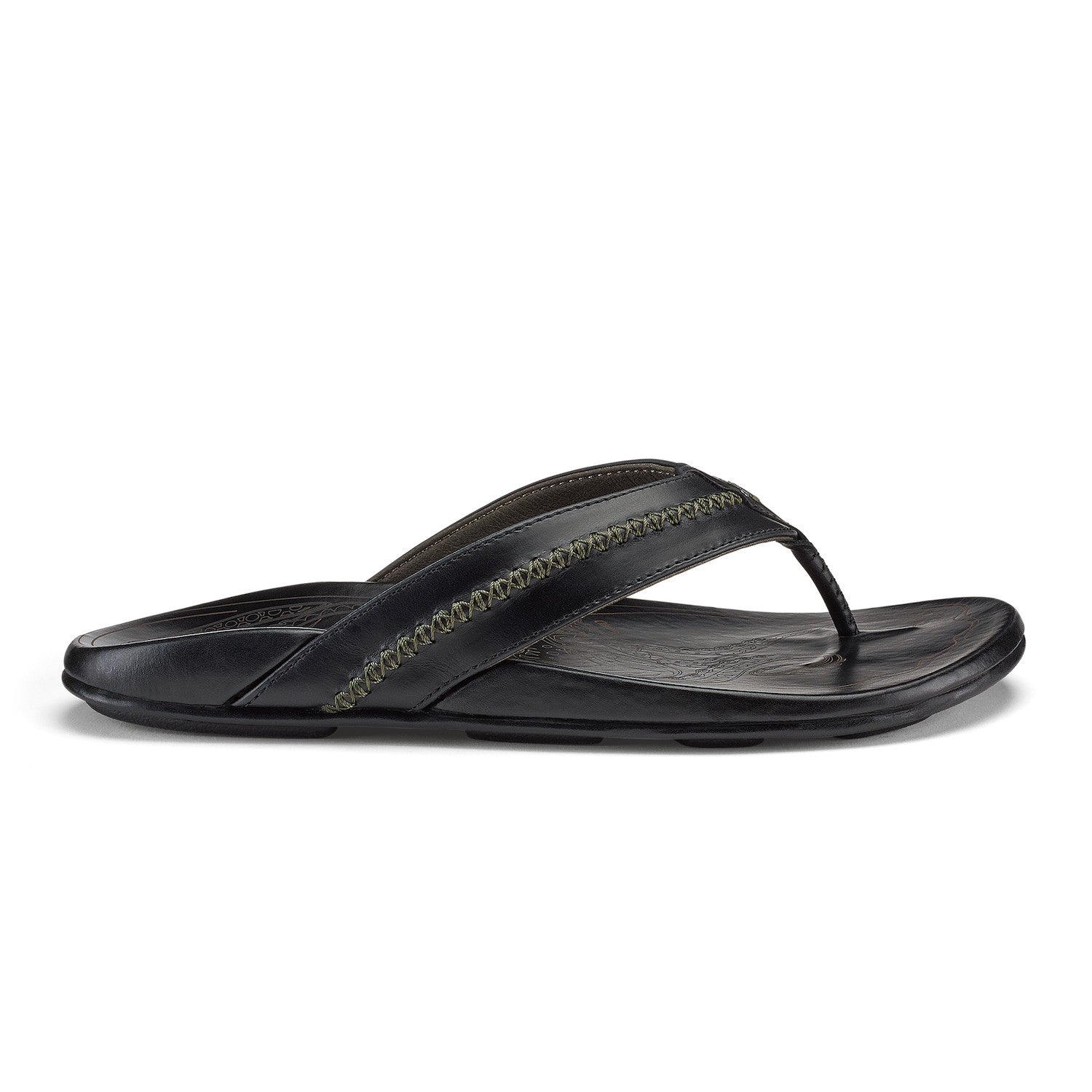 OluKai Mea Ola Leather Sandals