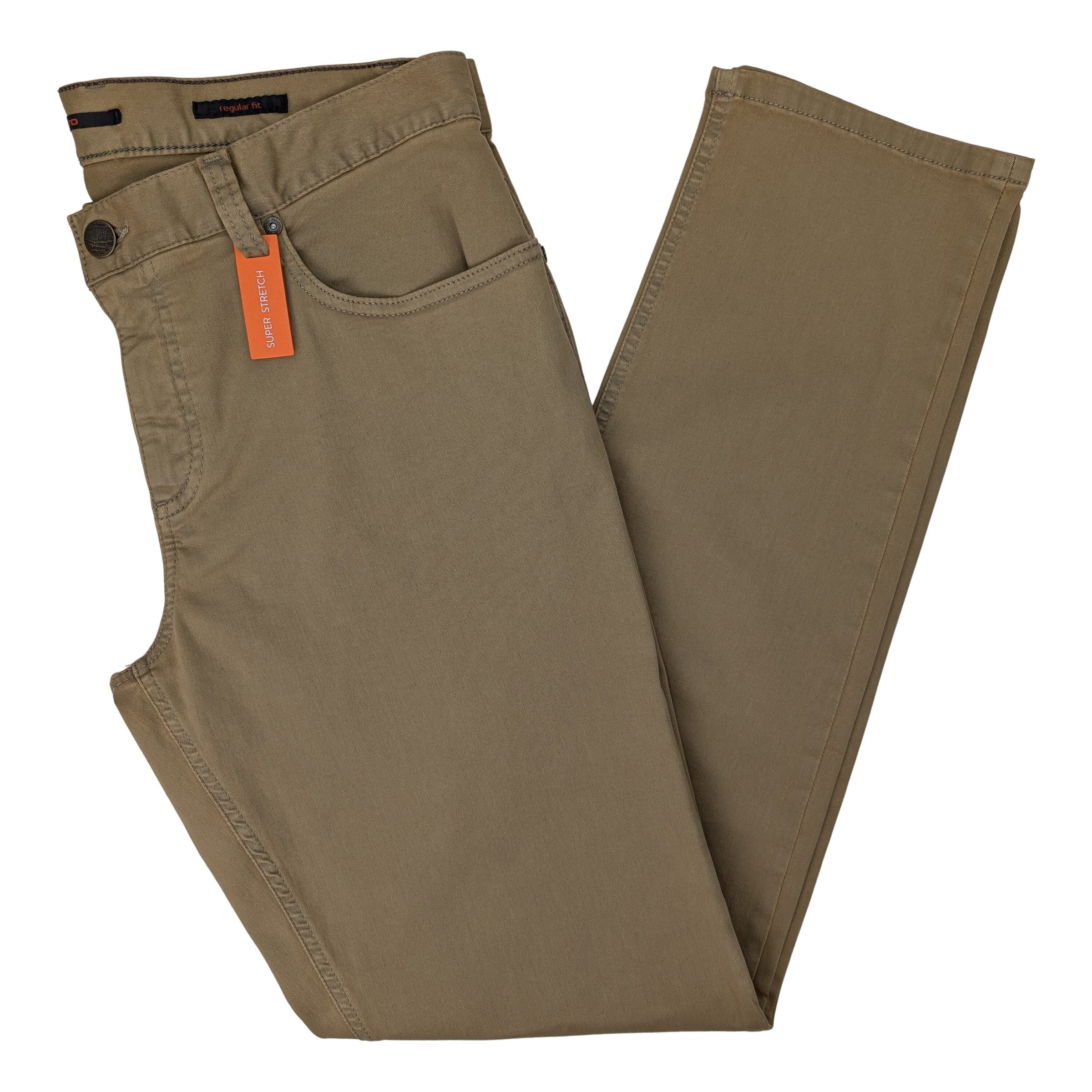 Alberto Pipe 1489 Regular Fit Super Stretch Colored Denim