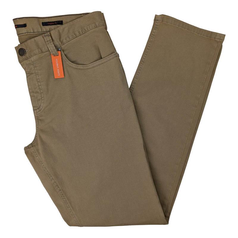 Alberto Pipe 1489 Regular Fit Super Stretch Colored Denim