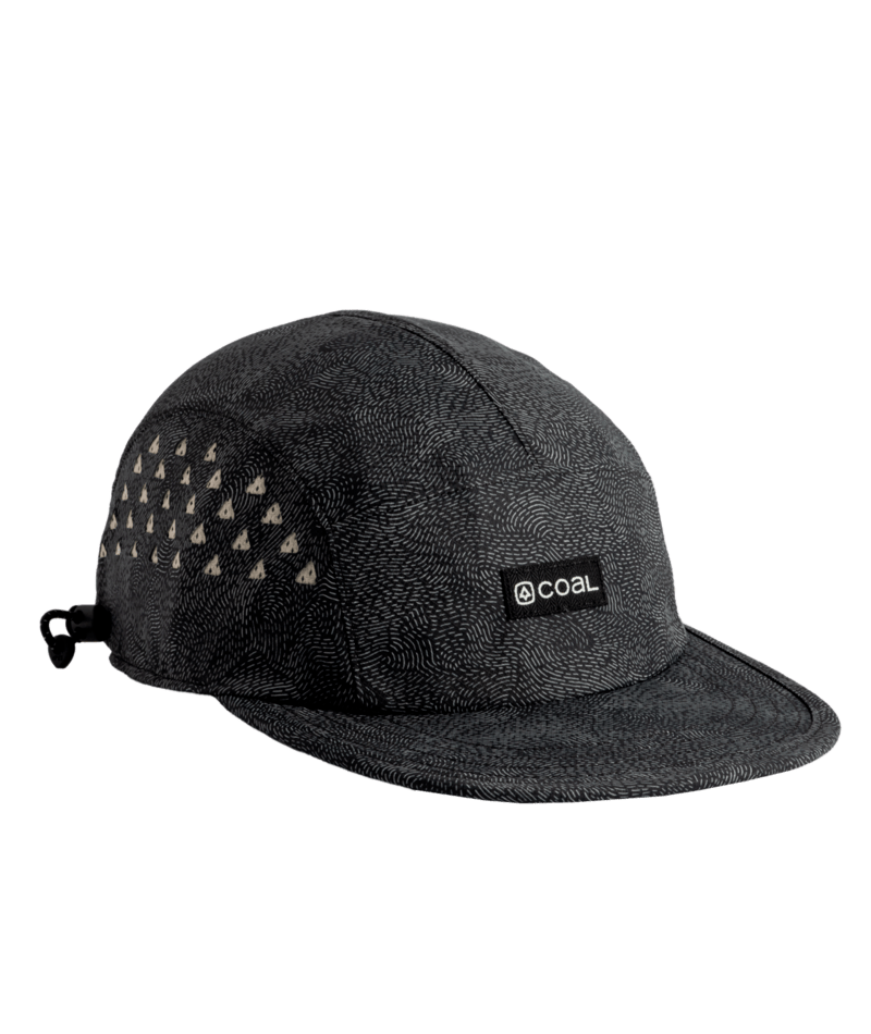 Coal Provo UPF Breathable Performance 5 Panel Cap – Seattle