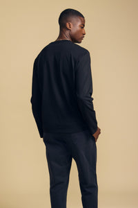 Velvet by Graham & Spencer Antonio Midweight Jersey LS Tee