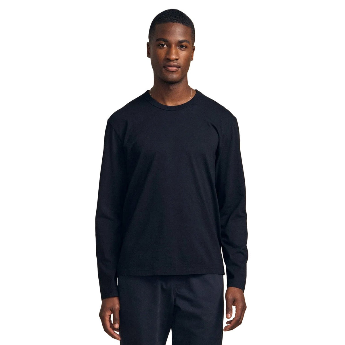 Velvet by Graham & Spencer Antonio Midweight Jersey LS Tee