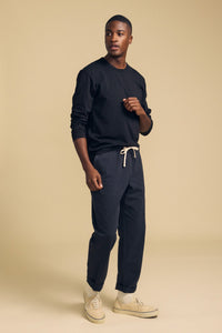 Velvet by Graham & Spencer Antonio Midweight Jersey LS Tee