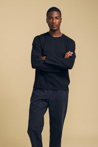Velvet by Graham & Spencer Antonio Midweight Jersey LS Tee